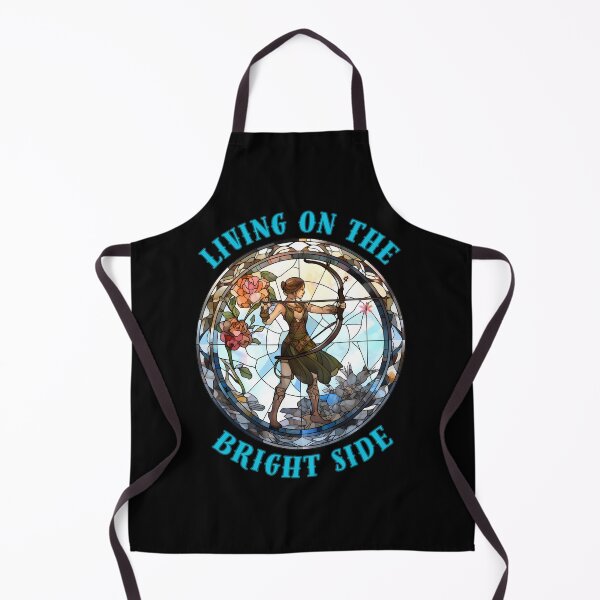 Item preview, Living On The Bright Side. sagittarius birthday designed and sold by ZodiacWonders.
