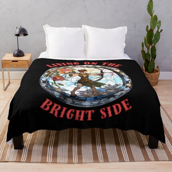 Item preview, Living On The Bright Side. sagittarius astrology designed and sold by ZodiacWonders.