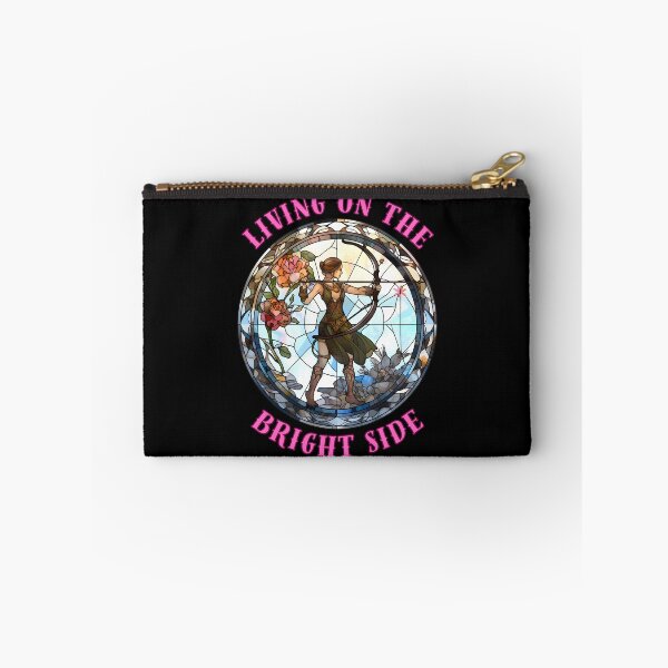 Item preview, Living On The Bright Side. sagittarius zodiac designed and sold by ZodiacWonders.