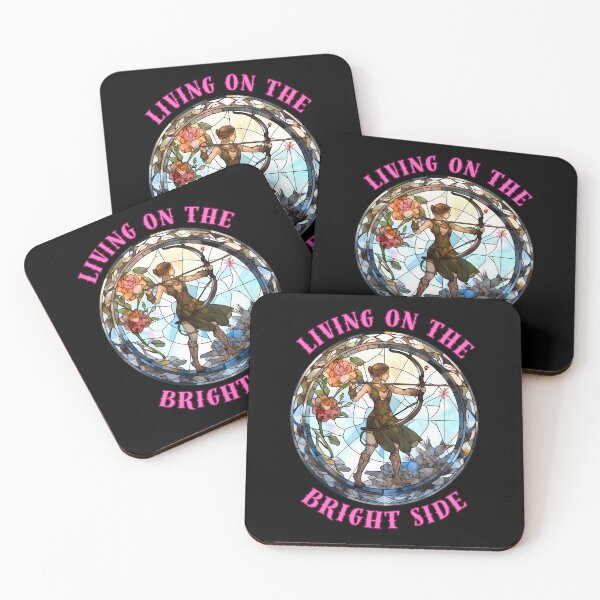 Item preview, Living On The Bright Side. sagittarius zodiac designed and sold by ZodiacWonders.