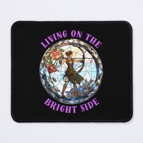 Item preview, Living On The Bright Side. sagittarius constellation designed and sold by ZodiacWonders.