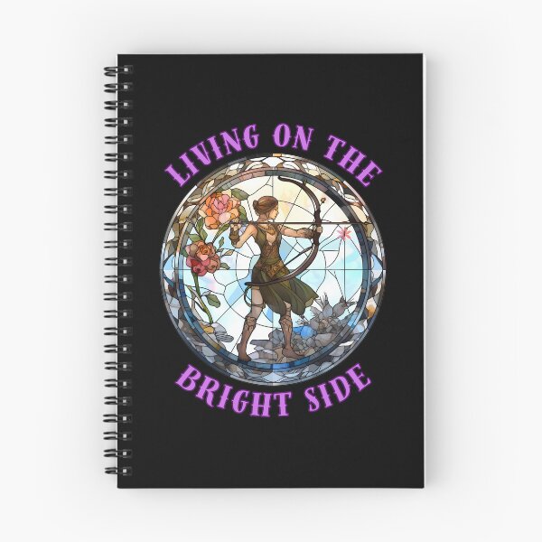 Item preview, Living On The Bright Side. sagittarius constellation designed and sold by ZodiacWonders.