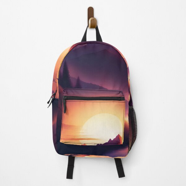 Item preview, Great sunset in the mountains designed and sold by photoartdesin.