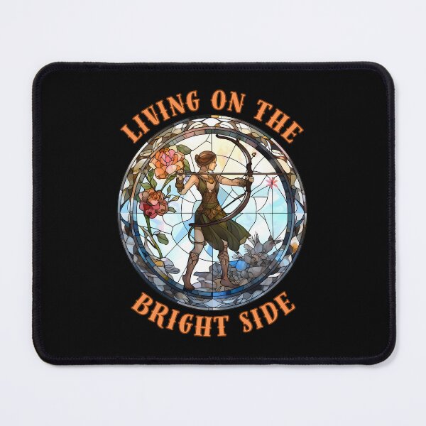 Item preview, Living On The Bright Side. sagittarius season designed and sold by ZodiacWonders.