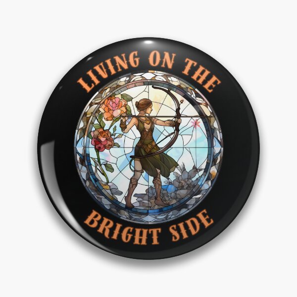Item preview, Living On The Bright Side. sagittarius season designed and sold by ZodiacWonders.