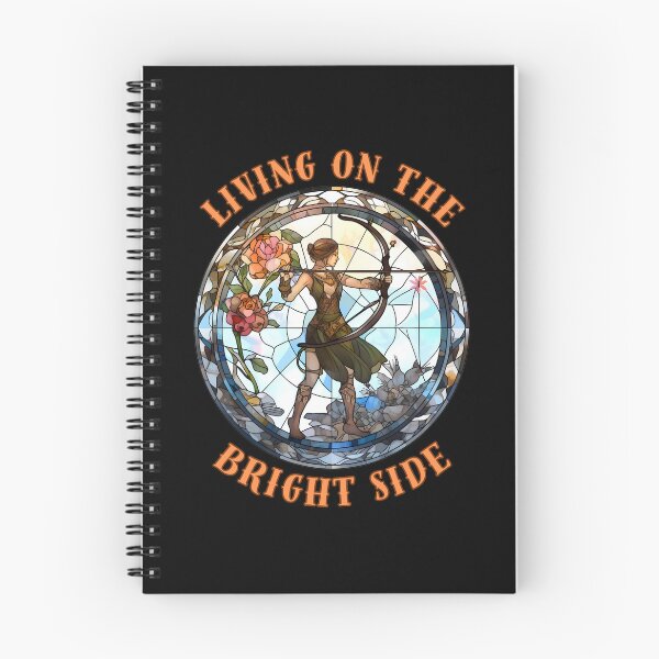 Item preview, Living On The Bright Side. sagittarius season designed and sold by ZodiacWonders.