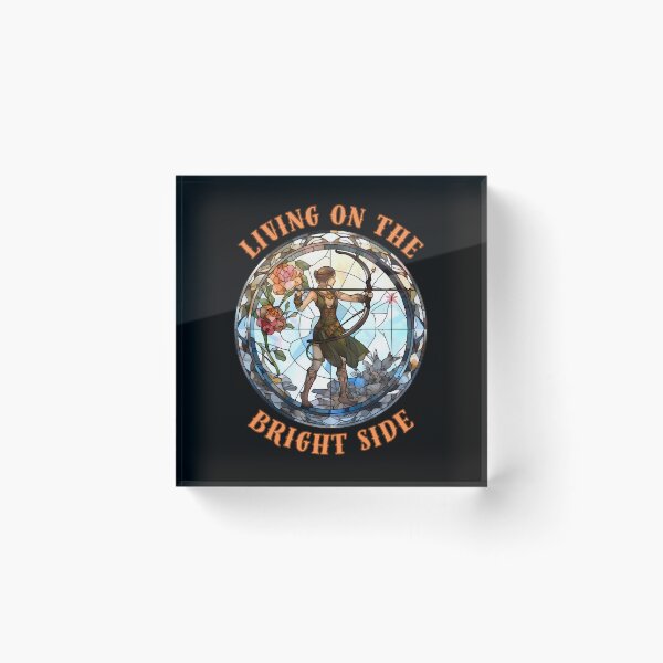 Item preview, Living On The Bright Side. sagittarius season designed and sold by ZodiacWonders.