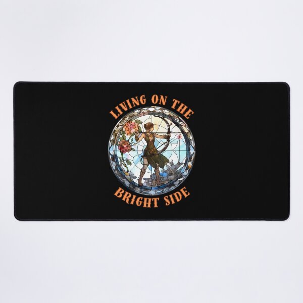 Item preview, Living On The Bright Side. sagittarius season designed and sold by ZodiacWonders.
