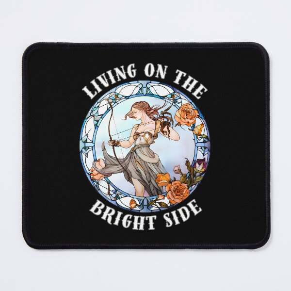 Item preview, Living On The Bright Side. sagittarius funny designed and sold by ZodiacWonders.
