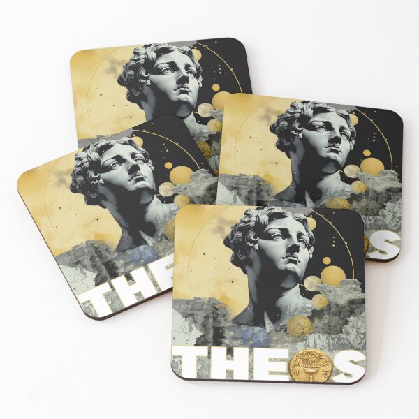 Item preview, Gaze of Theos: Between Light and Darkness designed and sold by Coloreddots.