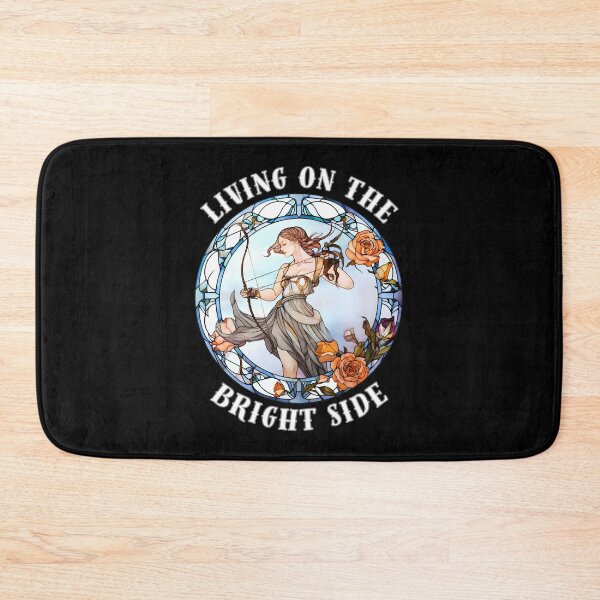 Item preview, Living On The Bright Side. sagittarius funny designed and sold by ZodiacWonders.