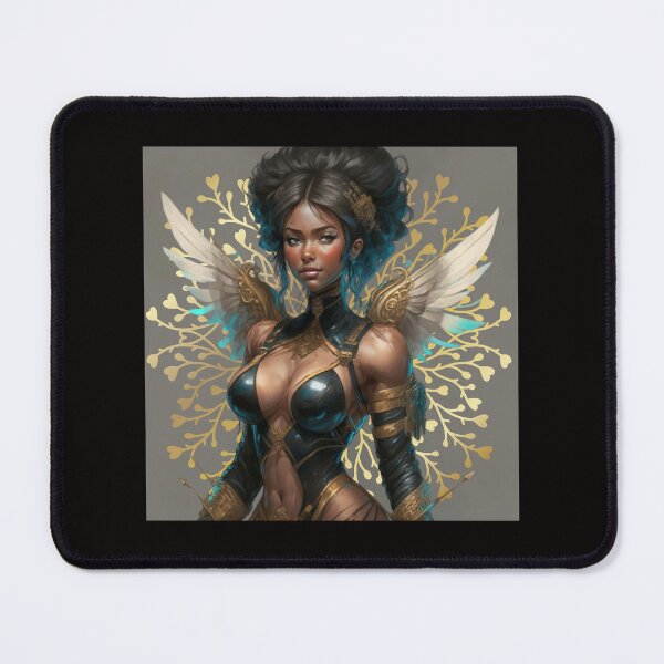 Item preview, Beyond Brass & Barbs Celebrating Black Love in Black Steampunk Art designed and sold by PedalPowerGFX.