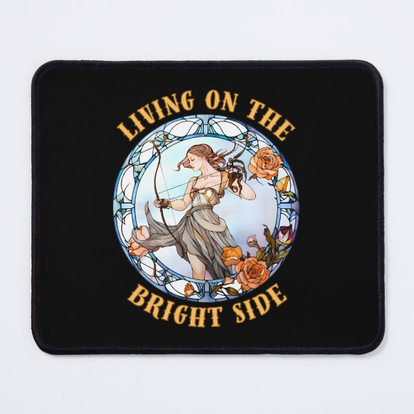 Item preview, Living On The Bright Side. sagittarius sayings designed and sold by ZodiacWonders.