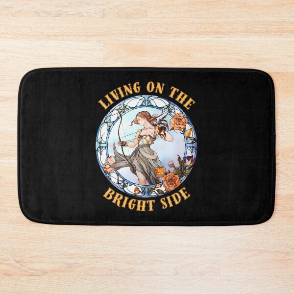 Item preview, Living On The Bright Side. sagittarius sayings designed and sold by ZodiacWonders.