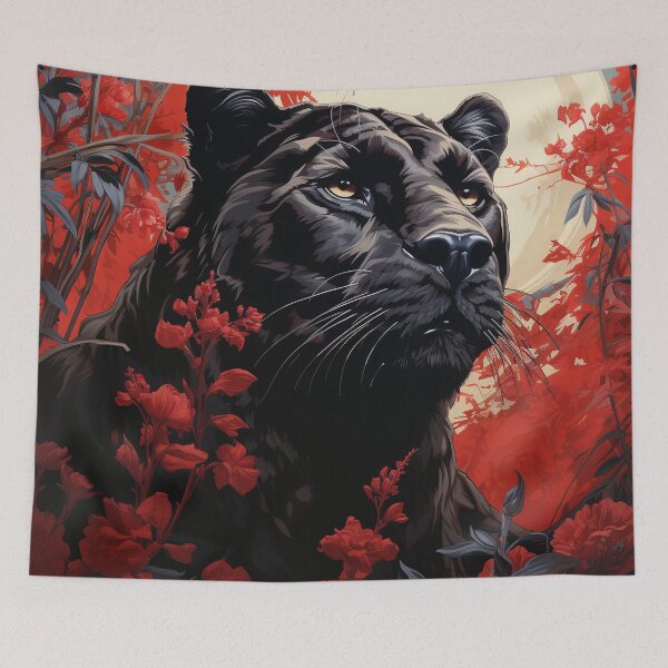 Item preview, Noir Panther designed and sold by PrintifyWorld.