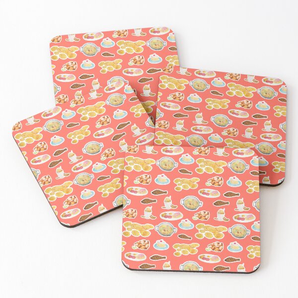 Item preview, Cocina latina/hispana (Coral): Tres Golpes, Tres Leche, Fritura. designed and sold by Katherine Emely Gomez.