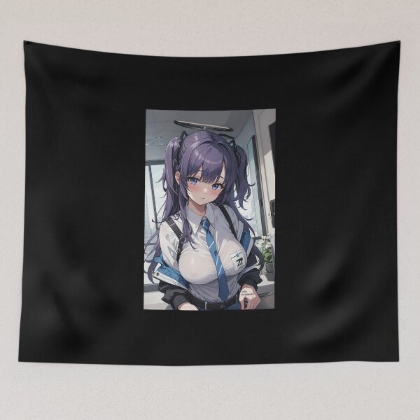 Item preview, Hayase Yuuka a Hayase Yuukaa a Hayase Yuuka designed and sold by waresho.