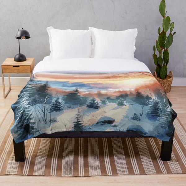Item preview, Winter Sunrise  designed and sold by GraphicsClub.