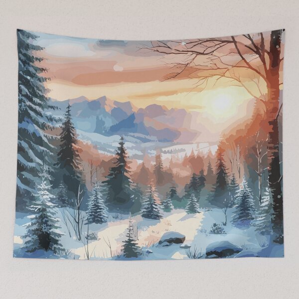 Item preview, Winter Sunrise  designed and sold by GraphicsClub.