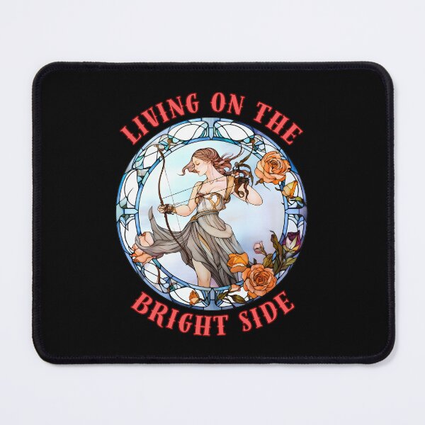 Item preview, Living On The Bright Side. sagittarius lovers designed and sold by ZodiacWonders.