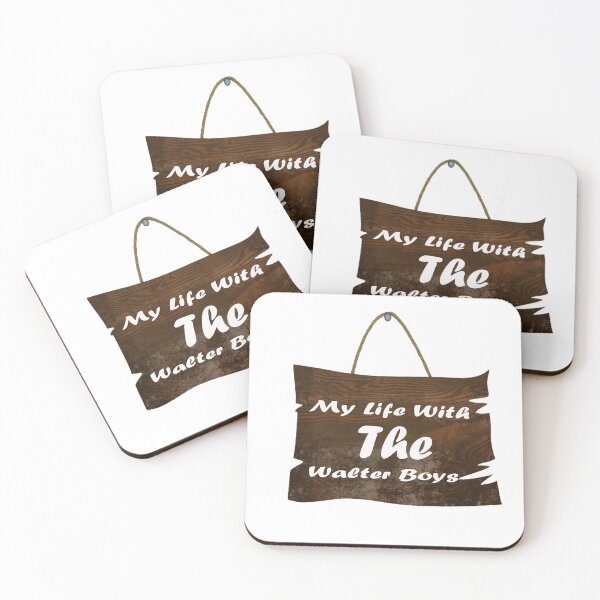 Item preview, my life with the walter boys Stickers designed and sold by Shop us .