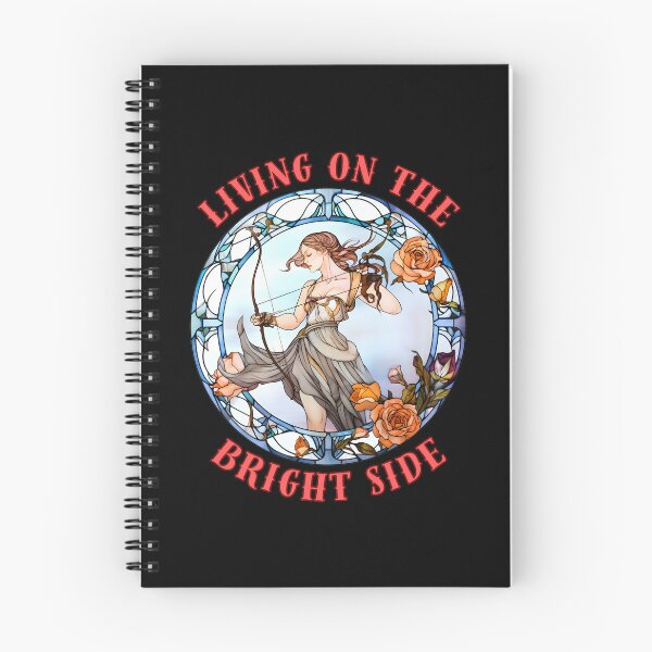 Item preview, Living On The Bright Side. sagittarius lovers designed and sold by ZodiacWonders.