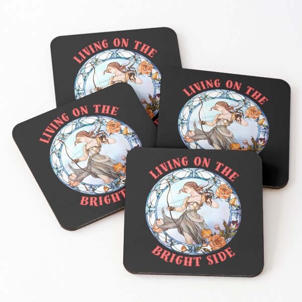 Item preview, Living On The Bright Side. sagittarius lovers designed and sold by ZodiacWonders.