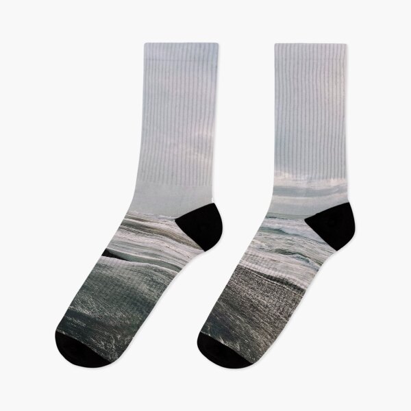 Item preview, Rainbows and Foamy Ocean Waves designed and sold by LuizaK.
