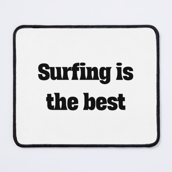 Item preview, surfing is the best designed and sold by OptimaShirts.