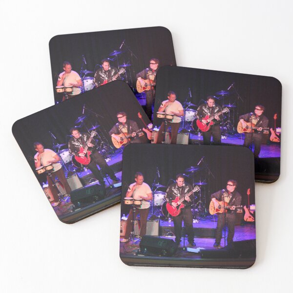 Item preview, Simon Kirke, Jeff Mitchell and Joe Bouchard - Jeff Pitchell Allstars - Photograph designed and sold by ConcertImages.