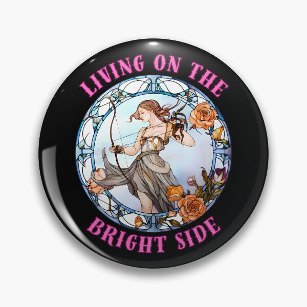 Item preview, Living On The Bright Side. cute sagittarius designed and sold by ZodiacWonders.