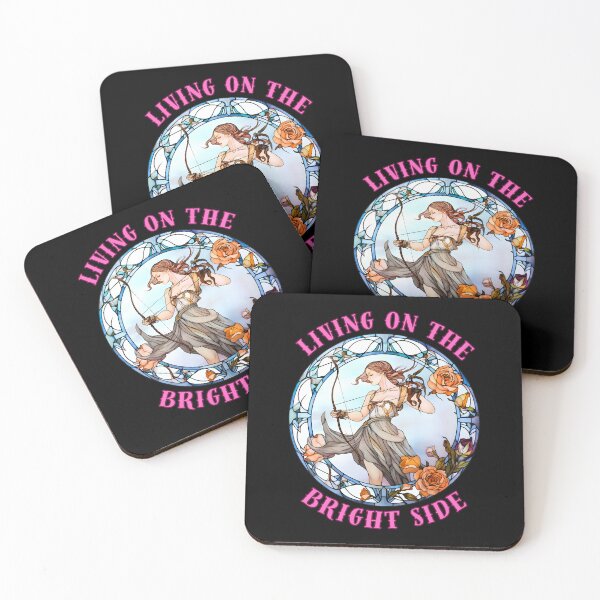 Item preview, Living On The Bright Side. cute sagittarius designed and sold by ZodiacWonders.
