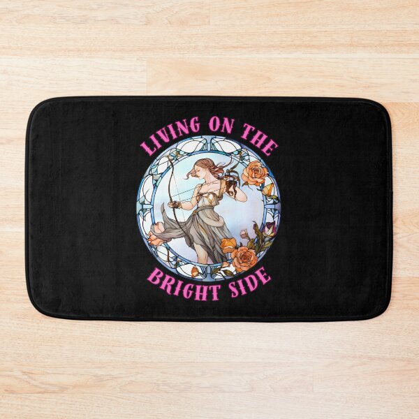 Item preview, Living On The Bright Side. cute sagittarius designed and sold by ZodiacWonders.