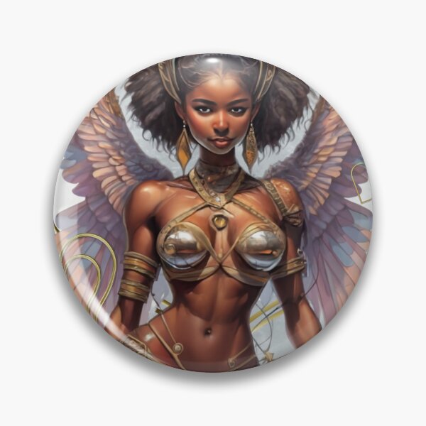 Item preview, Beyond Brass & Barbs Celebrating Black Love in Steampunk Art and Fashion designed and sold by PedalPowerGFX.