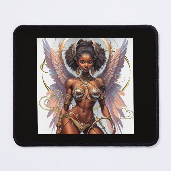 Item preview, Beyond Brass & Barbs Celebrating Black Love in Steampunk Art and Fashion designed and sold by PedalPowerGFX.