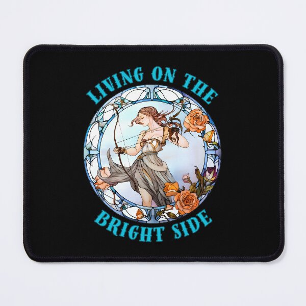 Item preview, Living On The Bright Side. sagittarius lovers designed and sold by ZodiacWonders.
