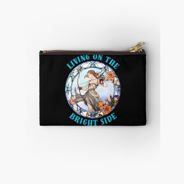 Item preview, Living On The Bright Side. sagittarius lovers designed and sold by ZodiacWonders.