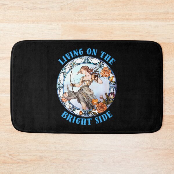 Item preview, Living On The Bright Side. sagittarius astrological sign designed and sold by ZodiacWonders.