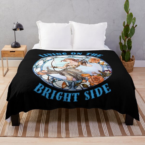 Item preview, Living On The Bright Side. sagittarius astrological sign designed and sold by ZodiacWonders.