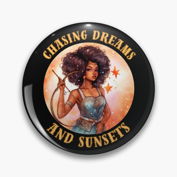 Item preview, Chasing Dreams And Sunsets. sagittarius sign designed and sold by ZodiacWonders.