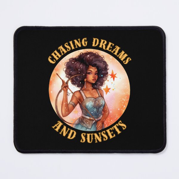Item preview, Chasing Dreams And Sunsets. sagittarius sign designed and sold by ZodiacWonders.