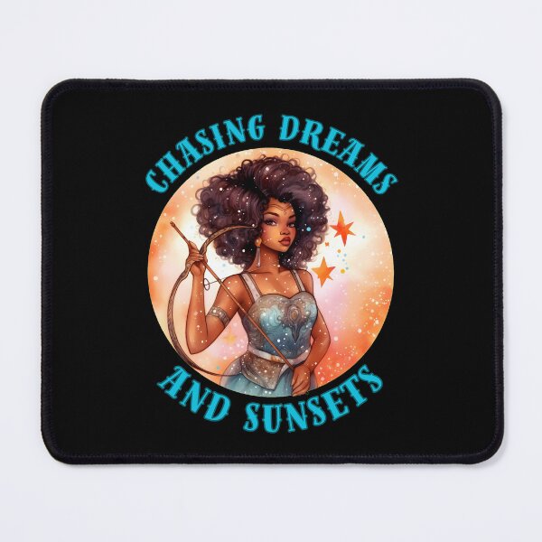 Item preview, Chasing Dreams And Sunsets. sagittarius birthday designed and sold by ZodiacWonders.