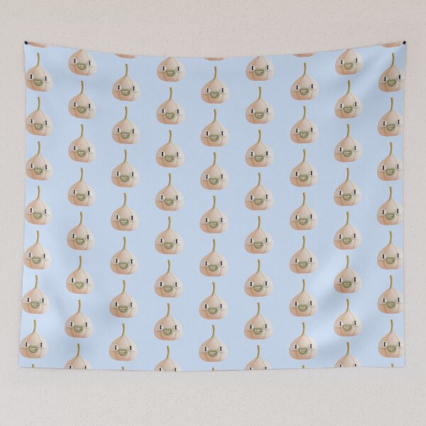 Item preview, Happy Garlic designed and sold by kasumiblu.