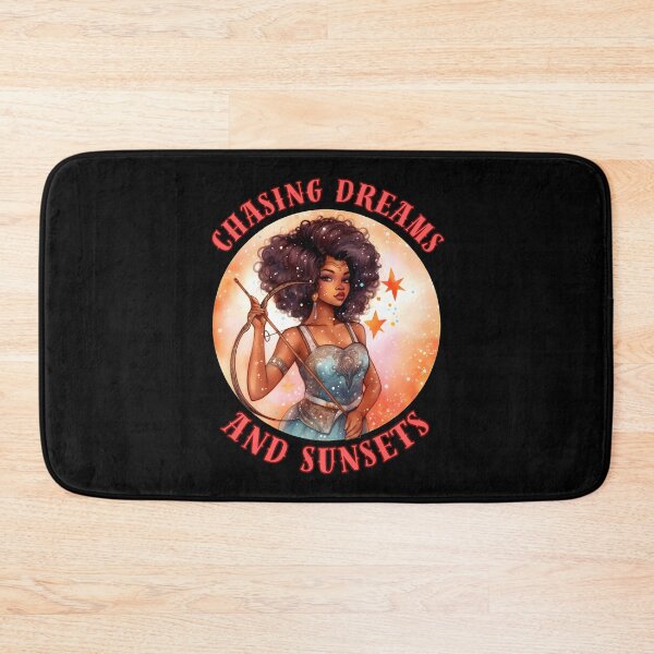 Item preview, Chasing Dreams And Sunsets. sagittarius astrology designed and sold by ZodiacWonders.