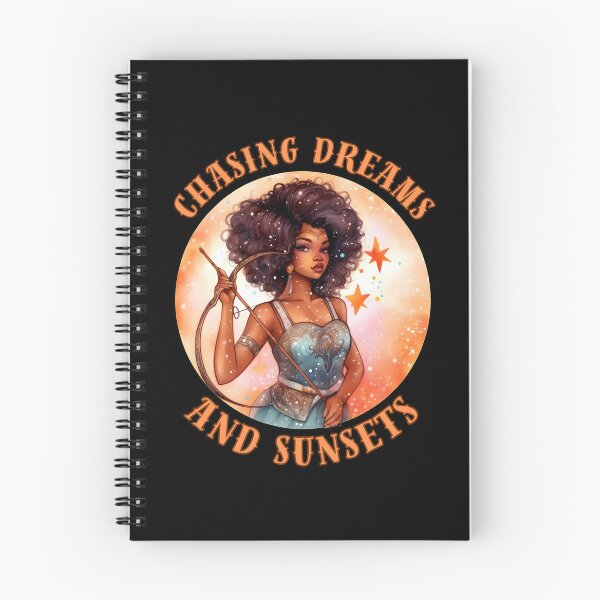 Item preview, Chasing Dreams And Sunsets. sagittarius season designed and sold by ZodiacWonders.