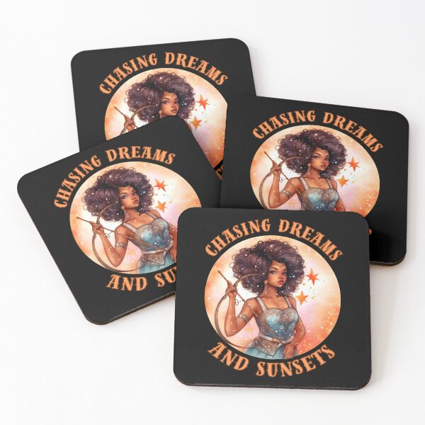 Item preview, Chasing Dreams And Sunsets. sagittarius season designed and sold by ZodiacWonders.