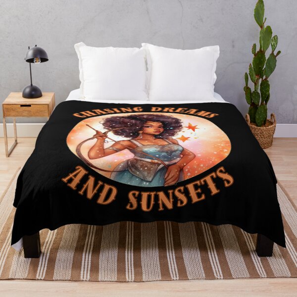 Item preview, Chasing Dreams And Sunsets. sagittarius season designed and sold by ZodiacWonders.