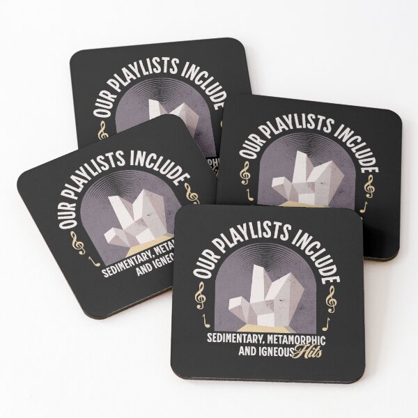 Item preview, Funny Our Playlists Include-Geologist Rockhounding collecting rocks Geology designed and sold by HosvPrint .s.
