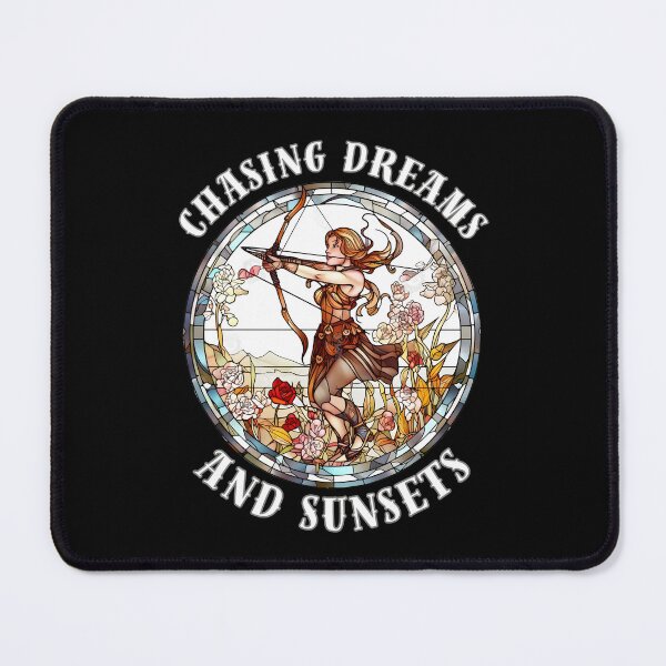 Item preview, Chasing Dreams And Sunsets. sagittarius funny designed and sold by ZodiacWonders.