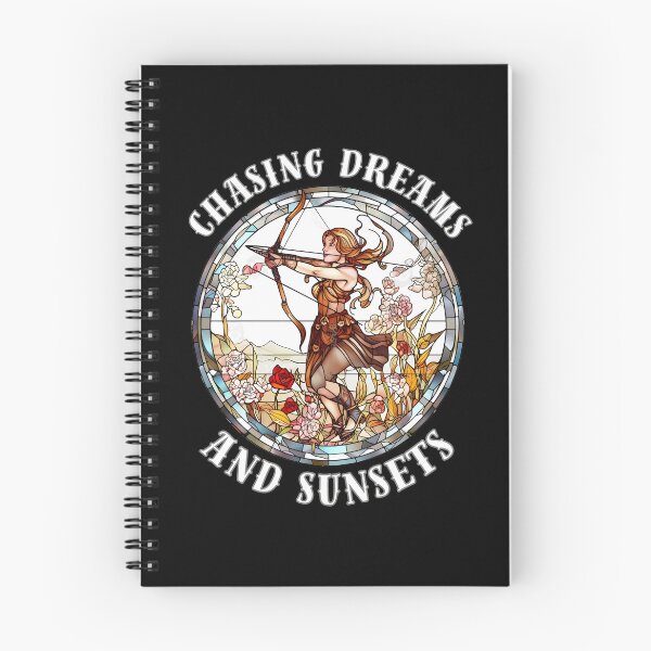 Item preview, Chasing Dreams And Sunsets. sagittarius funny designed and sold by ZodiacWonders.